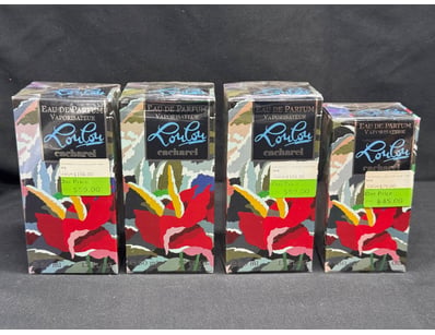 FOUR LOU LOU CACHAREL PERFUME

Includes Three 50...