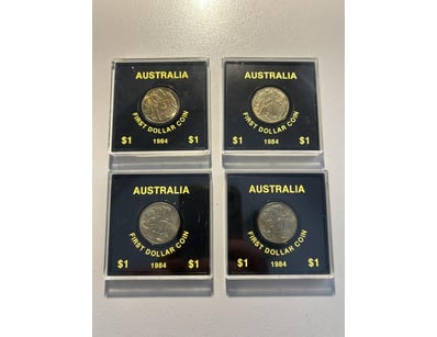 UNRESERVED Banknotes & Coins (A991) - Lot 2757