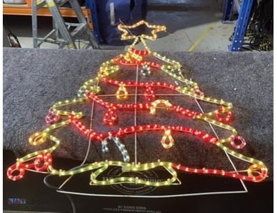 Assorted lot of Light Up Christmas Motifs

Sold Lo...