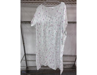 RRP $63.95 French Country, Nightie, Pressed Flower...