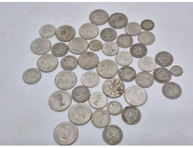 UNRESERVED Banknotes & Coins (A992) - Lot 4503