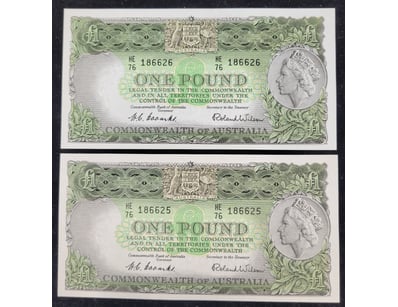 Coins, Banknotes & Bullion (A1004) - Lot 153