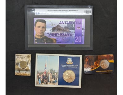 UNRESERVED Coins, Banknotes & Bullion (A1001) - Lot 1060