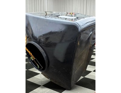 Plastic Drum with pipe system

