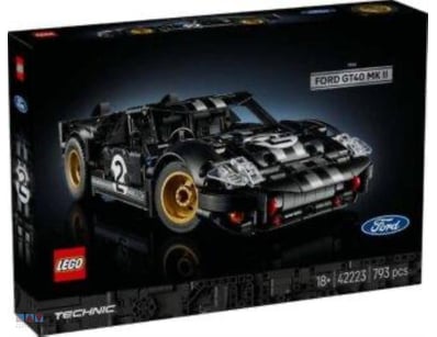 Lego 42223 Ford GT40 MKII - Brand New