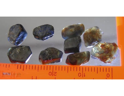 20CT NATURAL ROUGH NSW SAPPHIRES        

Conditio...
