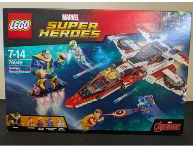 **UNRESERVED** LIFETIME COLLECTION OF LEGO PART... - Lot 676