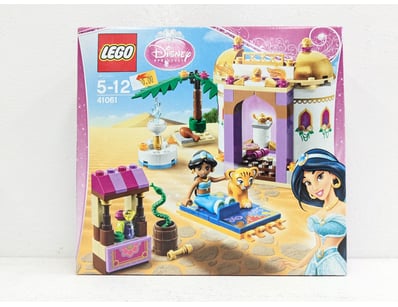LEGO Disney Princess set 41061 featuring Jasmine's...