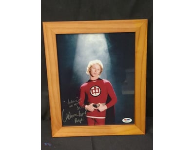AUTOGRAPHED PHOTOGRAPH OF WILLIAM KATT.

Item Size...