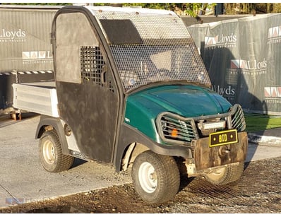 <b>2008 Club Car Carryall 300 Utility Vehicle - Gr...