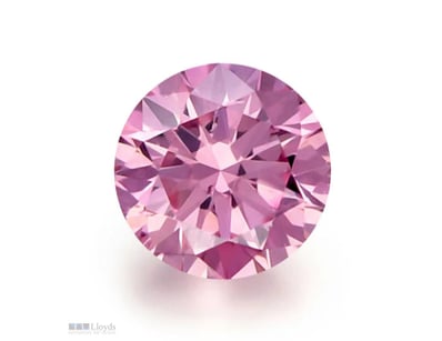 0.05CT AUSTRALIAN PINK DIAMOND OF ARGYLE ORIGIN - ...
