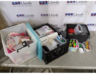 Assorted Arts & Crafts, Stationary, Party Supplies...