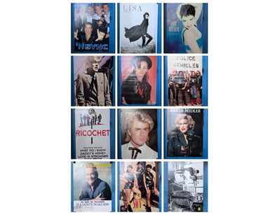 COLLECTION OF MUSIC POSTERS, INCLUDING 'N SYNC, LI...