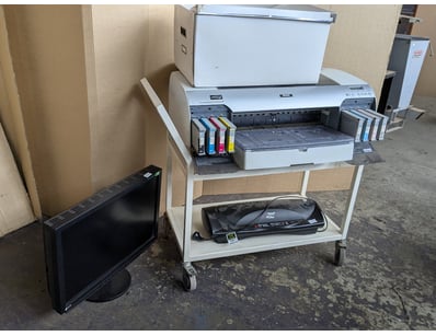 Electrical, including Epson ultra chrome k3 ink pr...