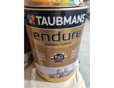 Taubmans Endure Low Sheen - Accent 10L 

Bid Per...