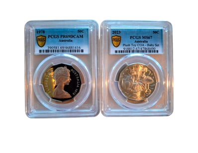 Banknotes & Coins (A985) - Lot 2474