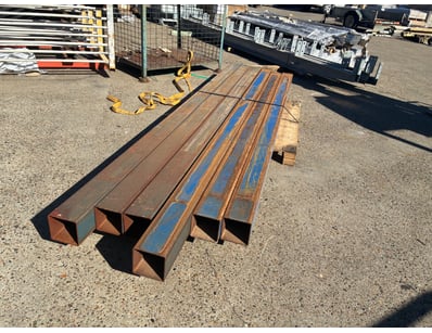 Painted RHS

1 x 2860mm x 125mm x 125mm x 4mm
2 x ...