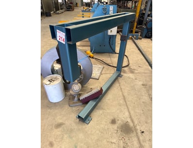 MOSTLY UNRESERVED Machining Engineering Warehou... - Lot 214