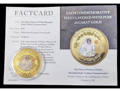 AUSTRALIAN BRADFORD EXCHANGE 1997 THE DIANA LEGACY...