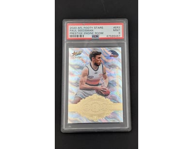 RARE & COLLECTABLE GRADED TRADING CARDS (A976) - Lot 4044