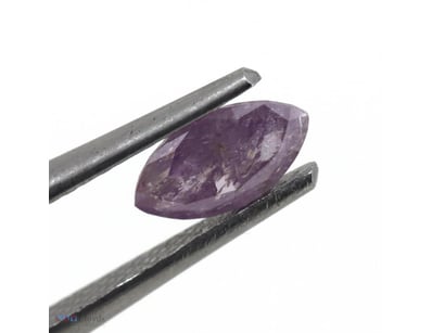 0.63CT CERTIFIED, NATURAL FANCY PINK/PURPLE DIAMON...