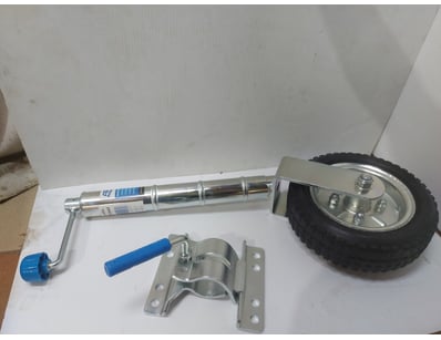 Jockey Wheel & Clamp.

BID PER EACH.

