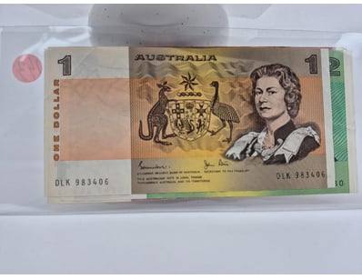 UNRESERVED Banknotes & Coins (A986) - Lot 1909