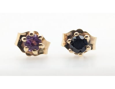 9CT YELLOW GOLD AMETHYST EARRINGS


583010+238...