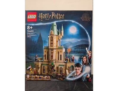 LEGO HARRY POTTER HOGWARTS DUMBLEDORE'S OFFICE SET...