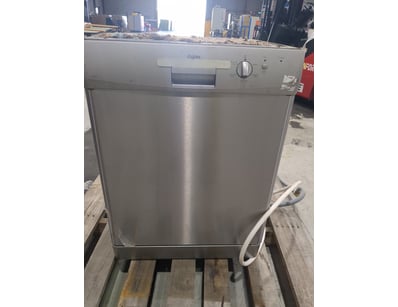 Dishlex stainless steel underbench dishwasher in s...