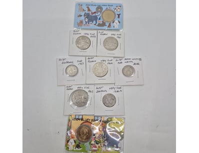 UNRESERVED Banknotes & Coins (A986) - Lot 2202