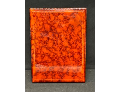 TORTOISE SHELL ADDRESS BOOK BY OTAGIRI, JAPAN

V...
