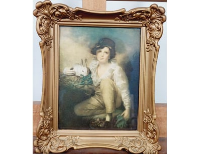

UNKNOWN

Oil On Canvas

Title: Young Woman...