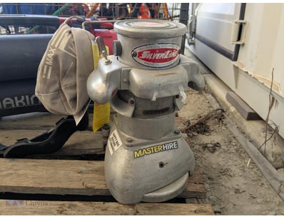 Silver Line Floor Edging Sander 

S/N: 7397

Note:...