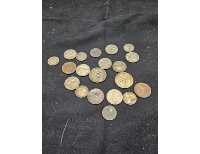 MIXED BRITISH CURRENCY COLLECTION

584608+19