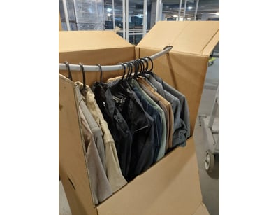 Bulk lot of approximately 10-12 men's casual jacke...