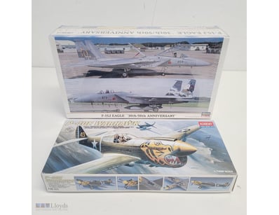 VINTAGE AIRCRAFT MODEL KIT COLLECTION - F-15J EAGL...