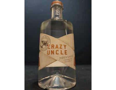 Crazy Uncle Moonshine by Whipper Snapper Distiller...