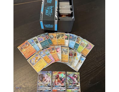 ASSORTED BULK POKÉMON CARDS INCLUDING HOLOS, GX & ...