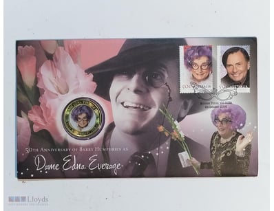 2006 DAME EDNA EVERAGE PNC 50C  RARE  

Conditio...