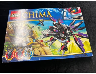 **UNRESERVED** LIFETIME COLLECTION OF LEGO PART... - Lot 586