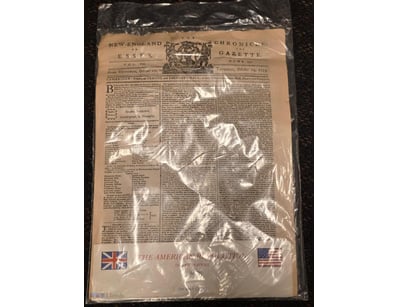 ‘The American Revolution In Newspapers, 1775 To 17...