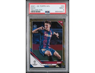 RARE & COLLECTABLE GRADED TRADING CARDS (A997) - Lot 66