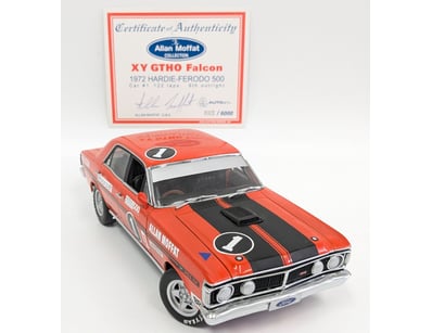 ALLAN MOFFAT COLLECTION 1972 FORD FALCON XY GTHO H...