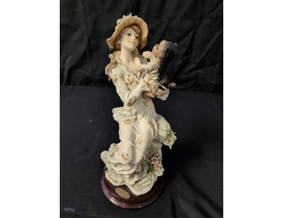 GIUSEPPE ARMANI "LUCIA" PORCELAIN FIGURINE - THE S...