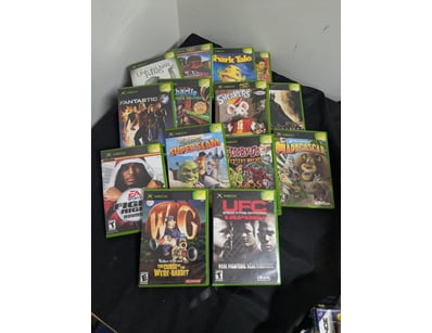 COLLECTION OF FOURTEEN ORIGINAL XBOX GAMES - ASSOR...