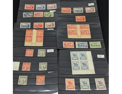 AUSTRALIAN STAMP COLLECTION - EARLY COMMEMORATIVES...
