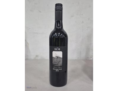 McLaren Vale, 1838, Reserve Shiraz, 2016, 14.0%ALC...