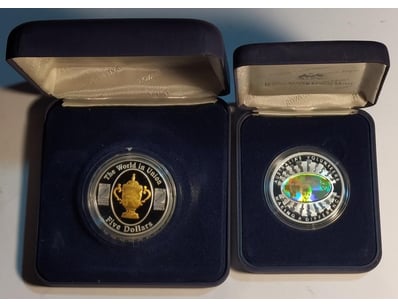 Coins, Banknotes & Bullion (A1000) - Lot 338