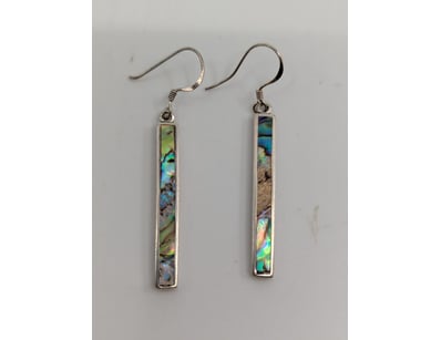 925 STERLING SILVER ABALONE SHELL EARRINGS

Mark...